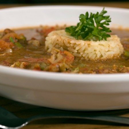 Image of <em>Emeril’s</em> Classic Seafood Gumbo/Chicken and Sausage Gumbo Recipe