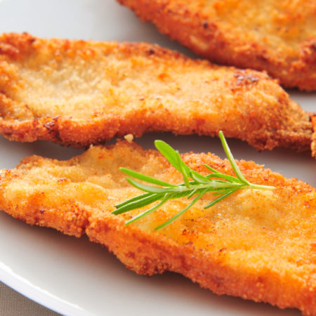Image of Crunchy Baked Chicken Breasts Recipe