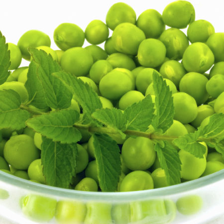 Image of Minty Green Peas Recipe