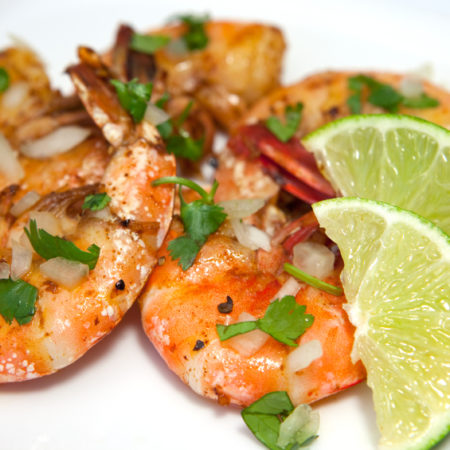 Image of Simple Gaaahlic-Broiled Shrimp Recipe