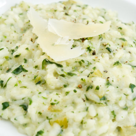 Image of Spinach Risotto