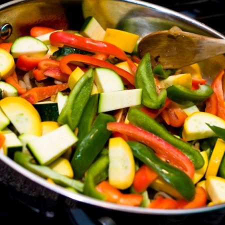 Image of Vegetable Stir-Fry Recipe